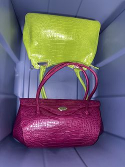 XOXO&RAMPAGE Croc-Embossed Handbag Bundle