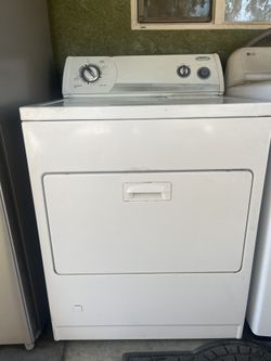 Gas Dryer 