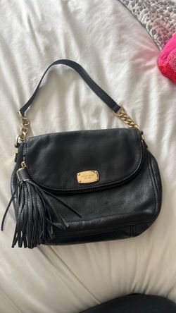 Leather Michael Kors purse