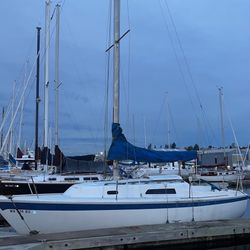 1978 Cal 25 Sailboat 