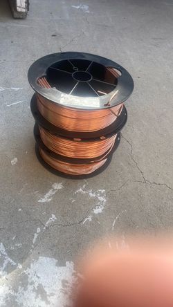 WIRE BARE COPPER #6 315 FT $200 EACH ONE