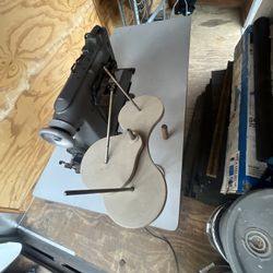 Maquina 2 Agujas Single 