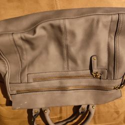 Grey Purse