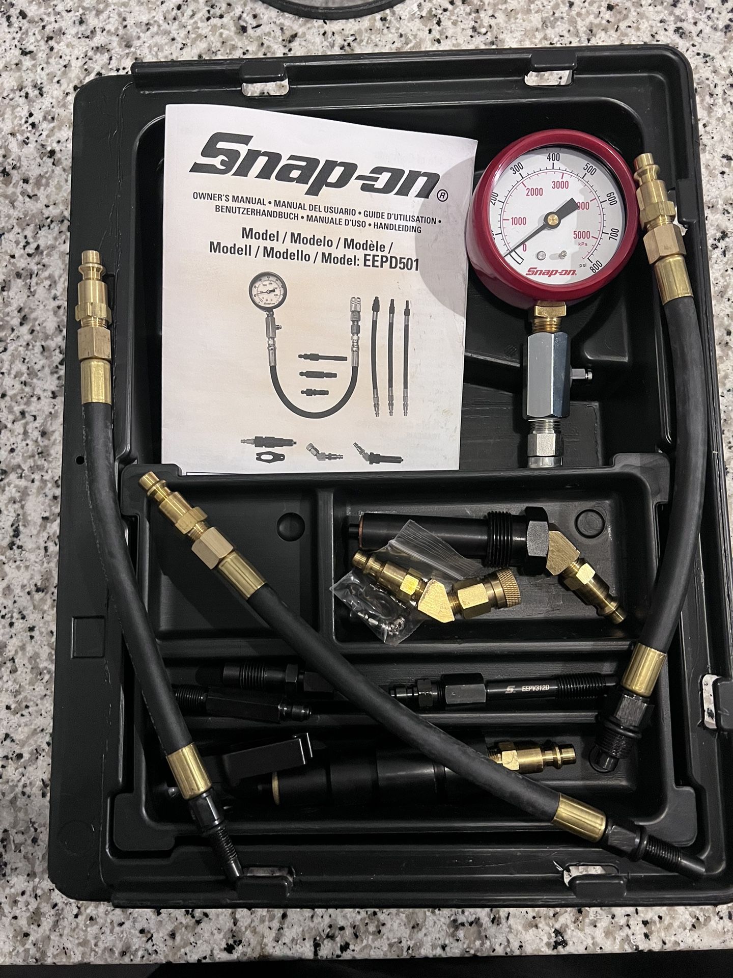 Snap On Diesel Compression Test Set