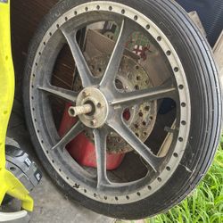 Motorcycle Mag Wheels 