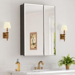 Medicine Cabinet with Mirror,