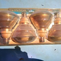 4 Flood Lamps