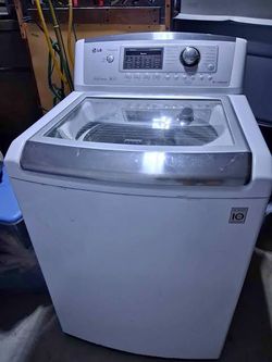 LG washer