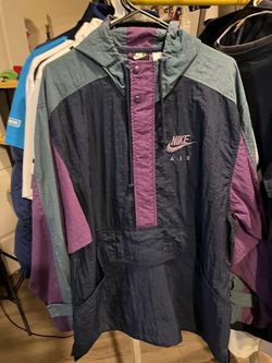 Vintage Nike Air Windbreaker Anorak Jacket