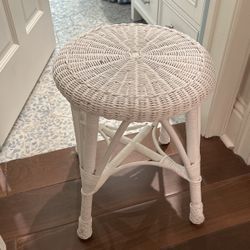 Cute Wicker Stool