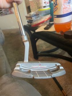 Tiger Shark Great White Precision Cast putter
