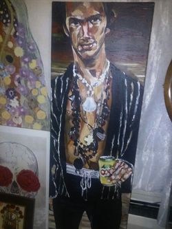 Vanessa barrett oil painting