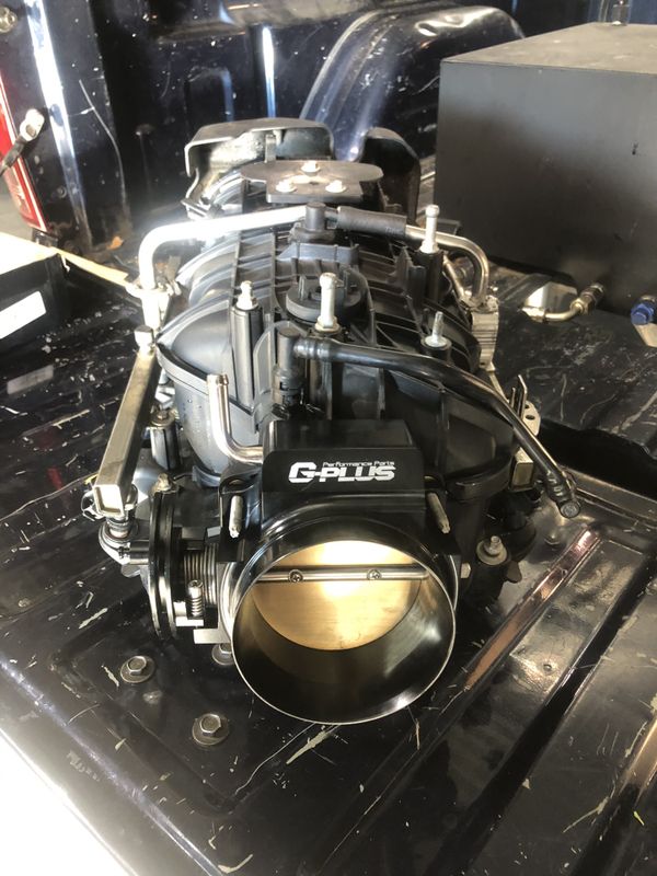 Trailblazer SS Complete Intake Manifold with 92MM Throttle body for