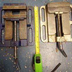 (2) Drill Press Vise