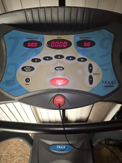 SportCraft TX4.9 Treadmill Foldable