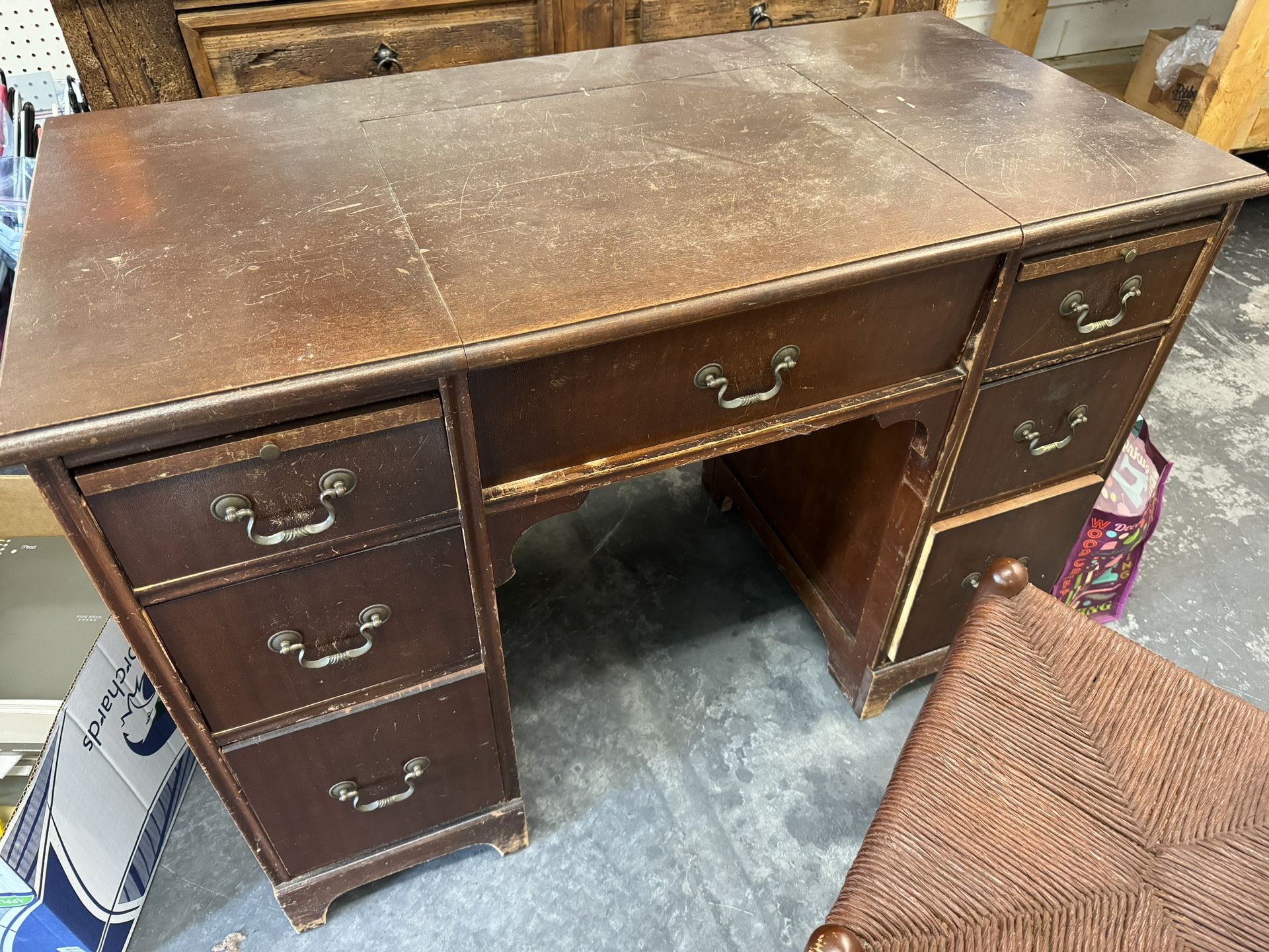 Antique Desk