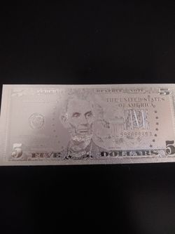 US Commemorative Banknote