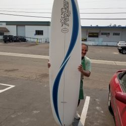 Mc COY a Excellent SURFBOARD 8" Rare To Find 