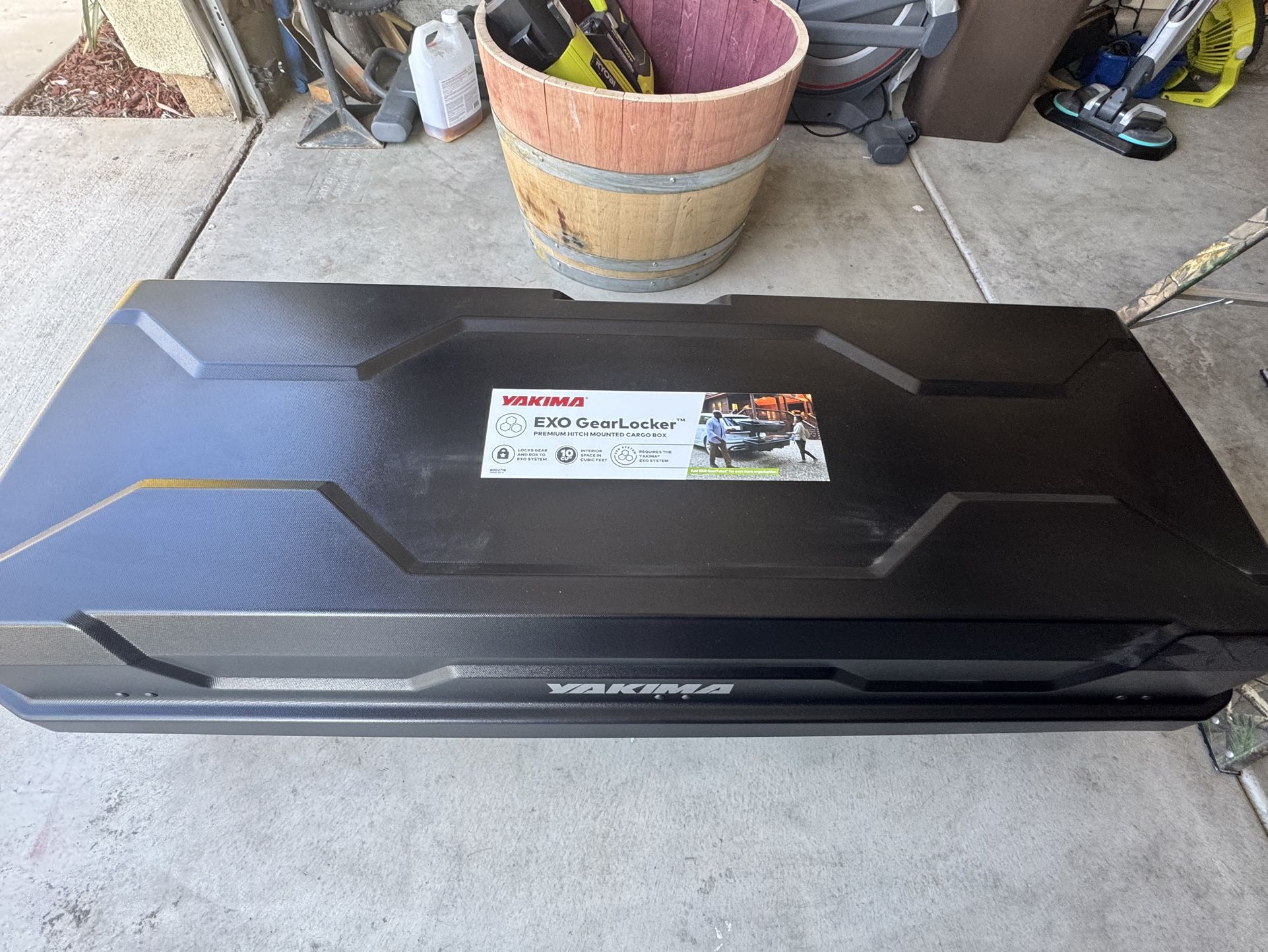 Yakima Exo Box