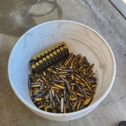 Bucket Of Brass (Ammo Cartridges)