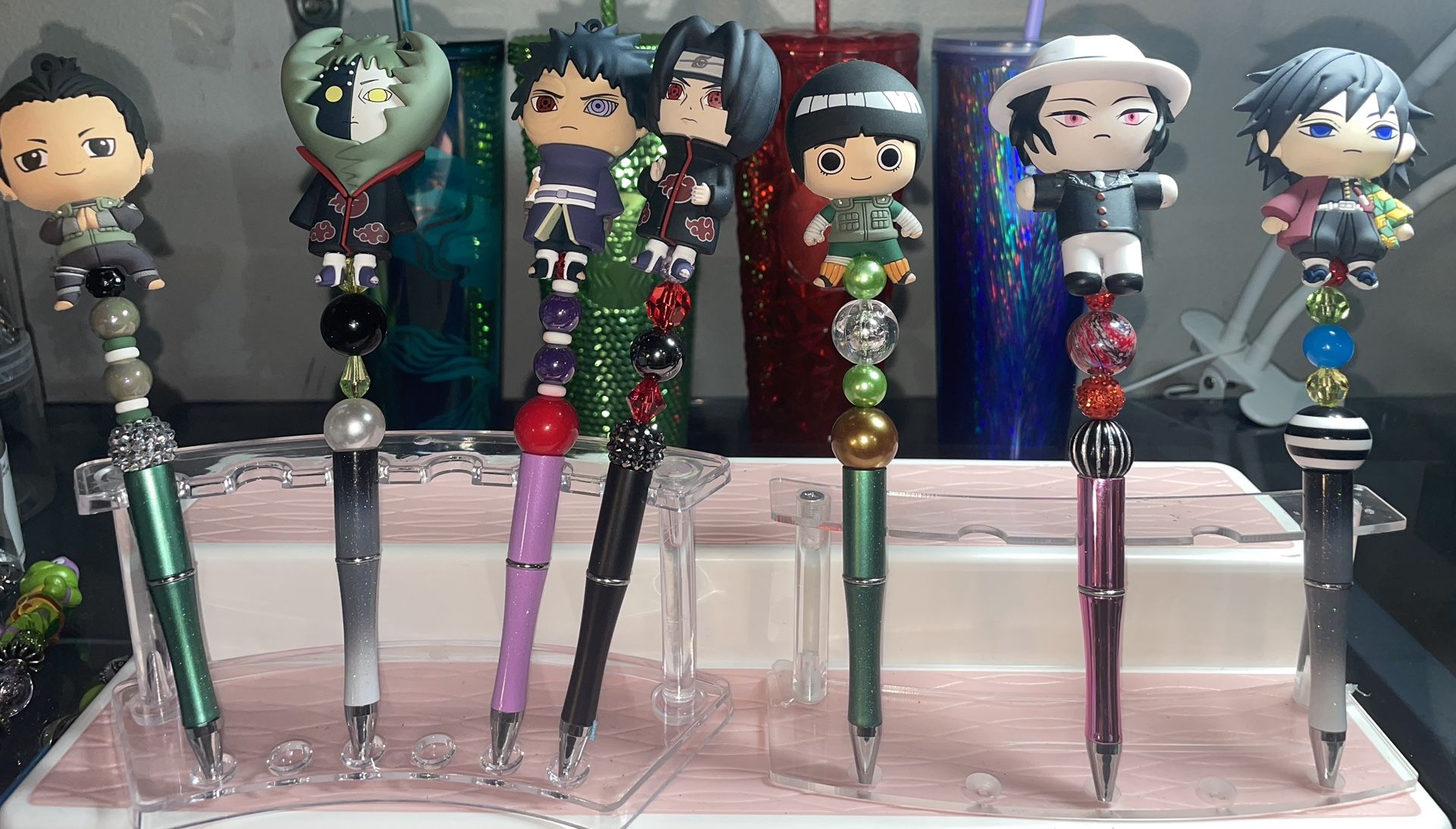 Anime Bolígrafos Pens 