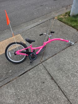 Kids Weeride Co-Pilot Bike Kazam Weende 20", Like New