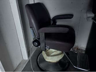 Barbering chair $50