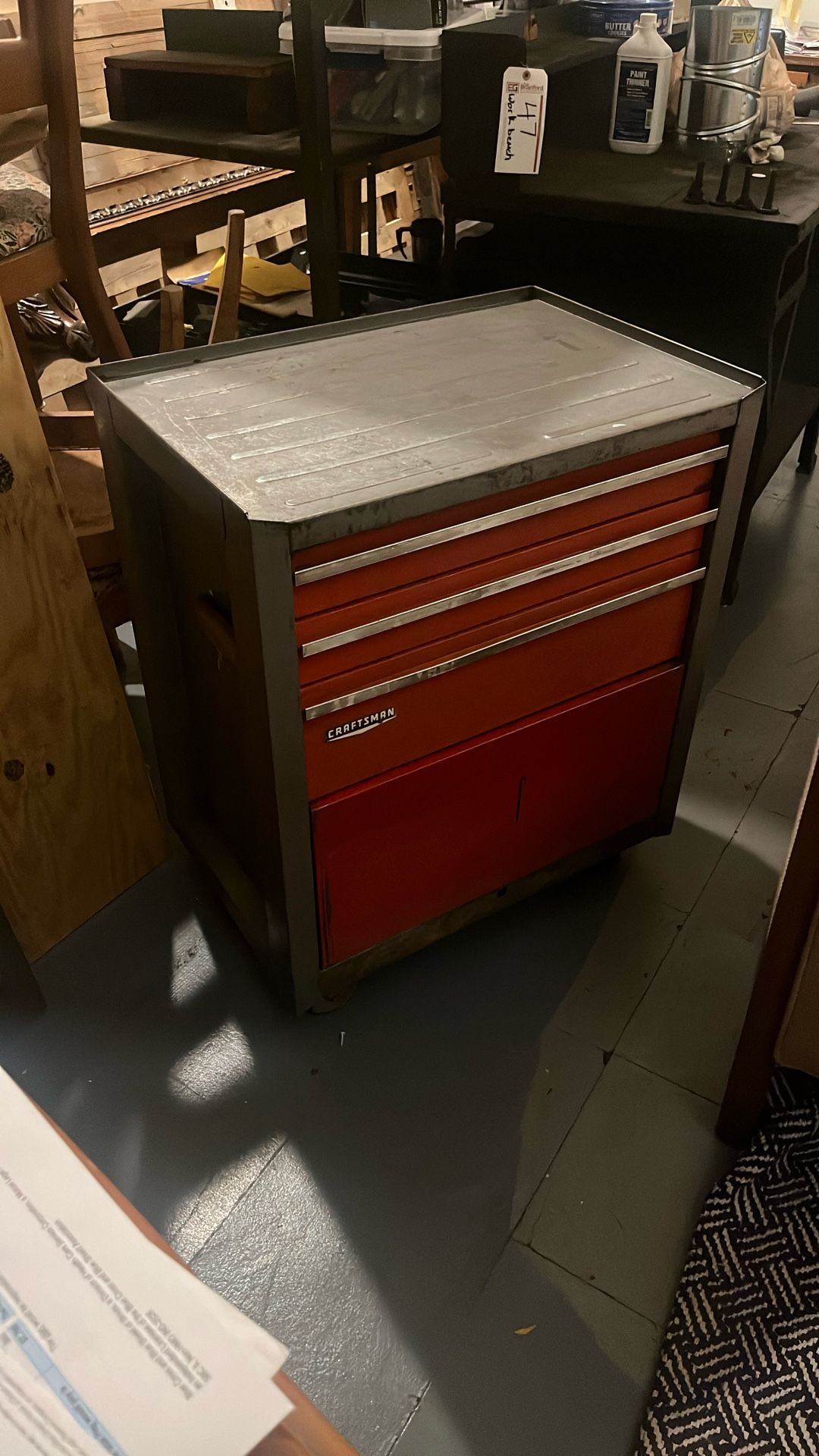 Vintage Craftsman Tool chest