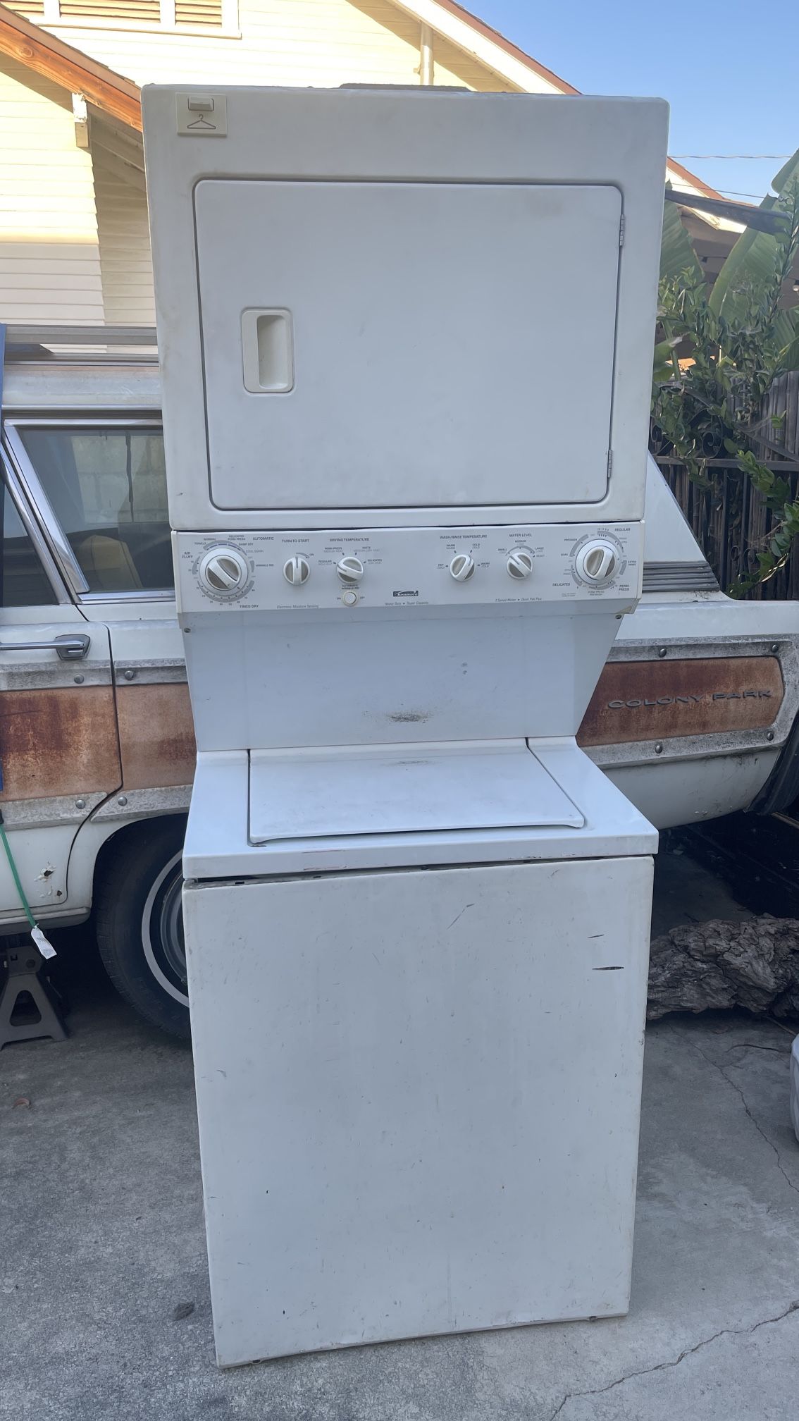 Kenmore Gas Stackable Washer And Dryer