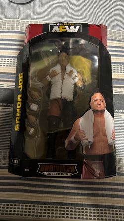 AEW Samoa Joe Unrivaled Collection Figure #133