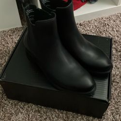 Thursday Black Boots