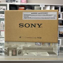 Sony FX30 Cinema Camera Limited Time Sale! 6/20