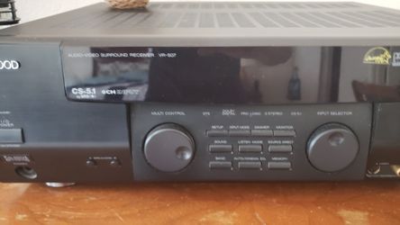 Kenwood Audio Video Receiver VR-507