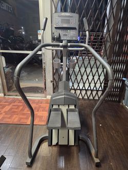 Life fitness stepper