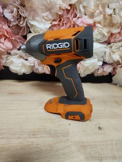 RIDGID
18V Cordless 1/4 in. Impact Driver (Tool Only
