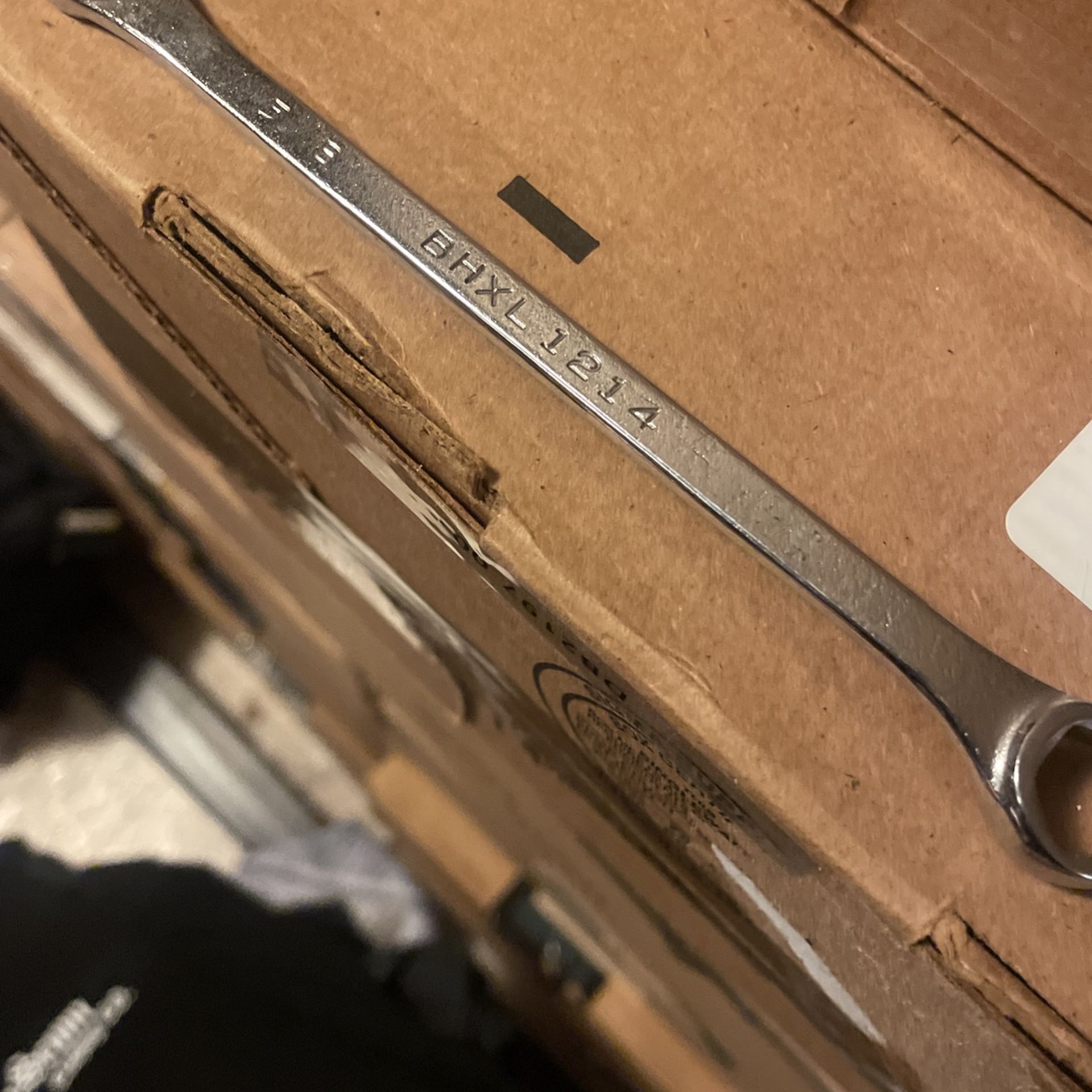 MAC Tools Wrench BHXL1214 3/8” X 7/16” Double Box End 6 Point Wrench 