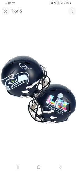 Cooper Kupp Signed Seattle Seahawks SB Championship Helmet