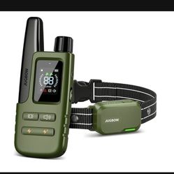NEW Jugbow Dog Shock Collar - 4200FT Dog Training Collar with Remote Innovative IPX7 Waterproof with 4 Training Modes, Rechargeable E-Collar for All B