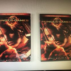 The Hunger Games (DVD, 2012, 2-Disc Set, NO Digital Copy) (Jennifer Lawrence)