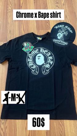 Chrome hearts x Bape