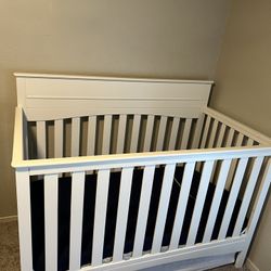 Crib or Toddler bed With Mattress 