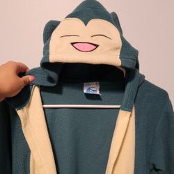 Pokemon Snorlax Kids Onesie