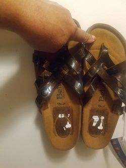 New sz6 made by birknstck brwn sandals womn yes available