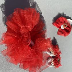 Newborn Christmas Baby Outfit $10