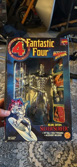 Marvel Silver Surfer Fantastic Four figure