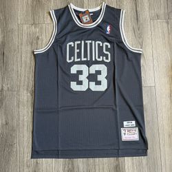 MENS LARRY BIRD BOSTON CELTICS JERSEY 2XL XXL 2X