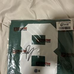 Porzingus Celtics Jersey Signed 