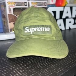 Green Camp Supreme Hat