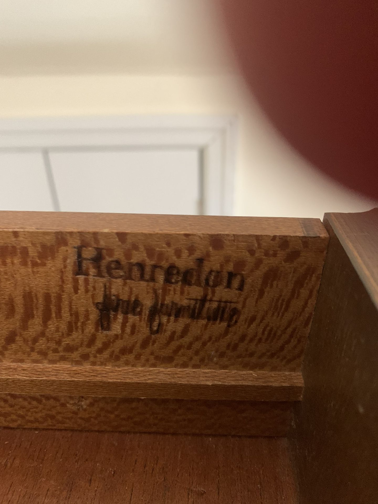 Henredon Circa 60′ Mid Century Walnut Drawer Lowboy, 52 OFF