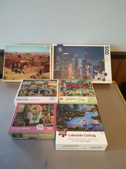 6 Puzzles
